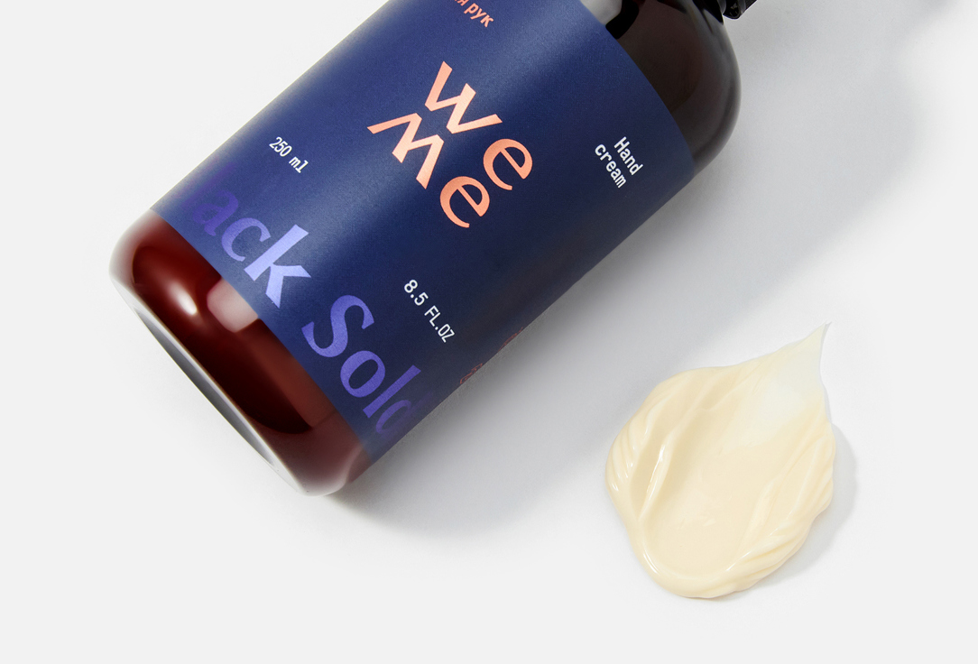 

Питательный крем для рук WEME, Фрукты, мускус, ваниль 250 мл