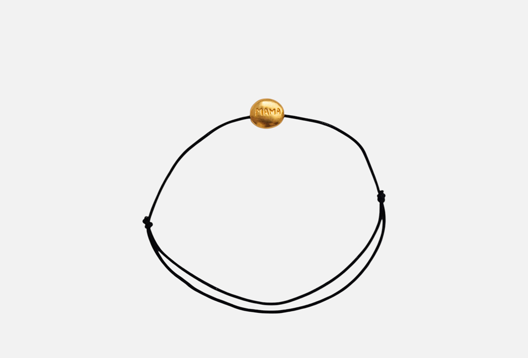 

Браслет ВАРВАРИНО, Галька с гравировкой мама 1 шт