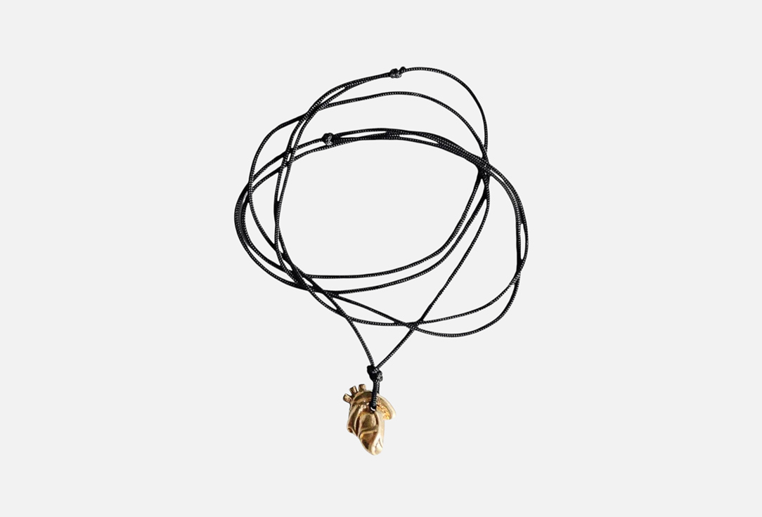 

Подвеска ВАРВАРИНО, Анатомическое сердце позолота 1 шт