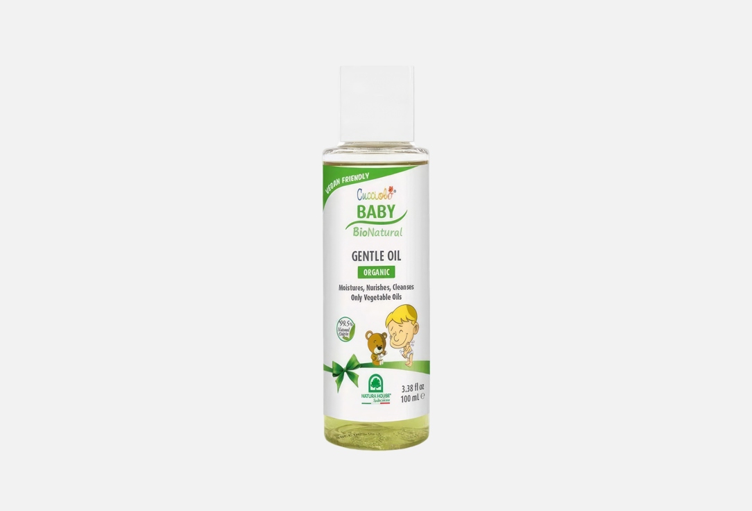 

Детское масло для массажа CUCCIOLO, BABY BIO NATURAL 100 мл