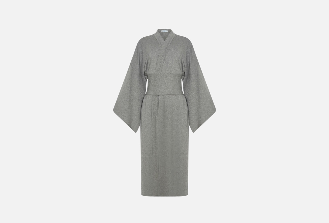 Изображение товара Женский халат SIRENE Noe Home из хлопка с лайкрой комфортный и стильный Изображение товара Женский халат SIRENE Noe Home из хлопка с лайкрой комфортный и стильный