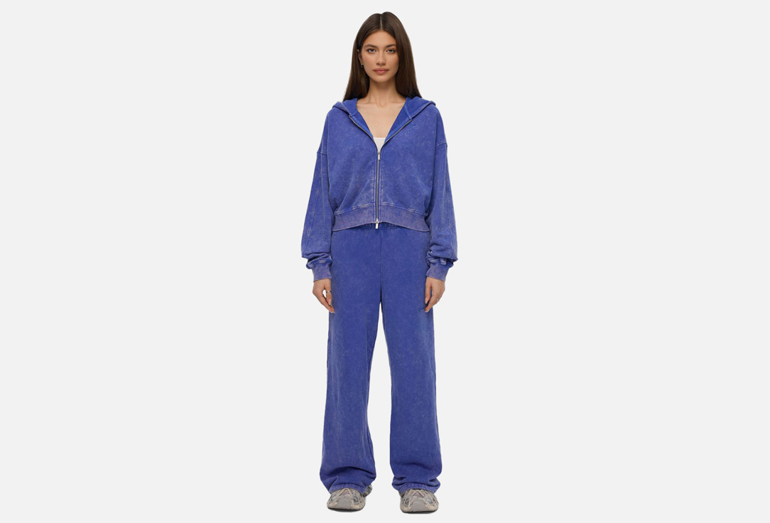 Худи FEELZ Washed zip L мл