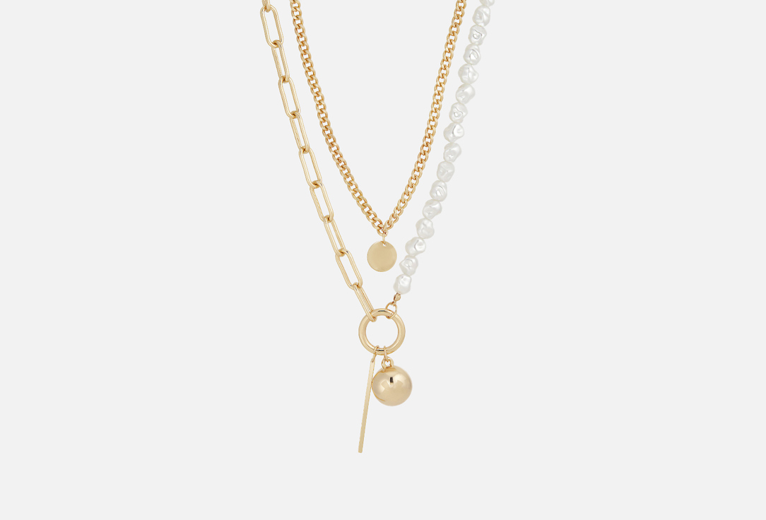 

Колье GIL ME EVA, Шар золото 1 шт