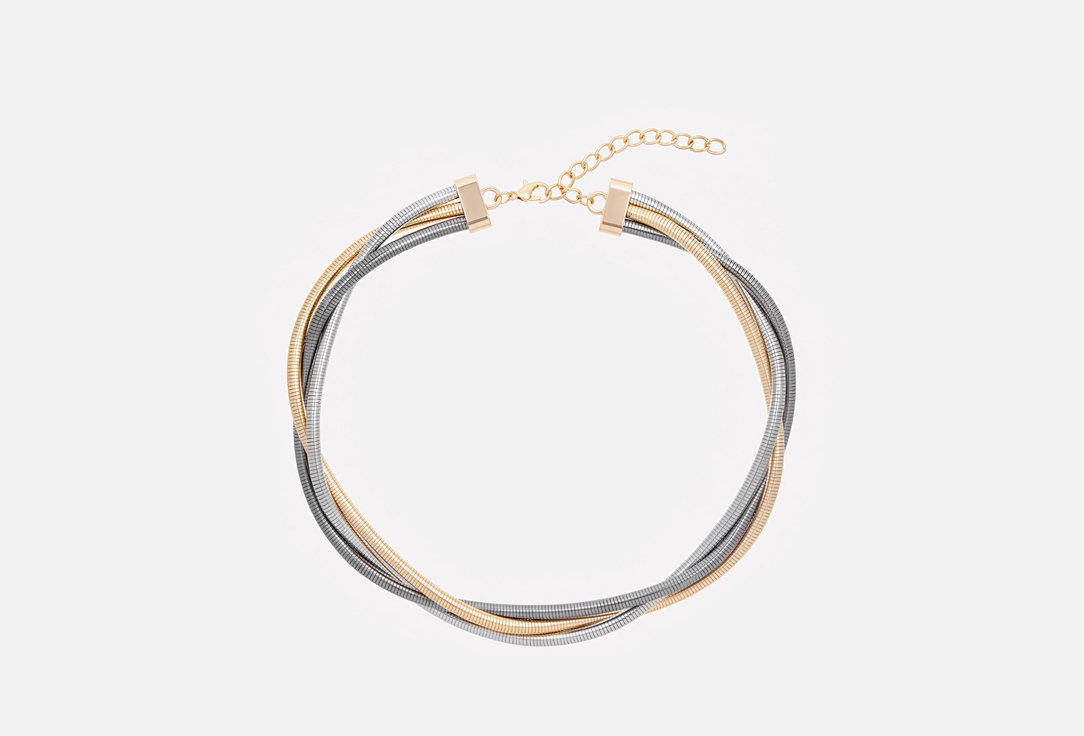 Изображение товара Чокер-шнурок GIL ME EVA Трехцветный