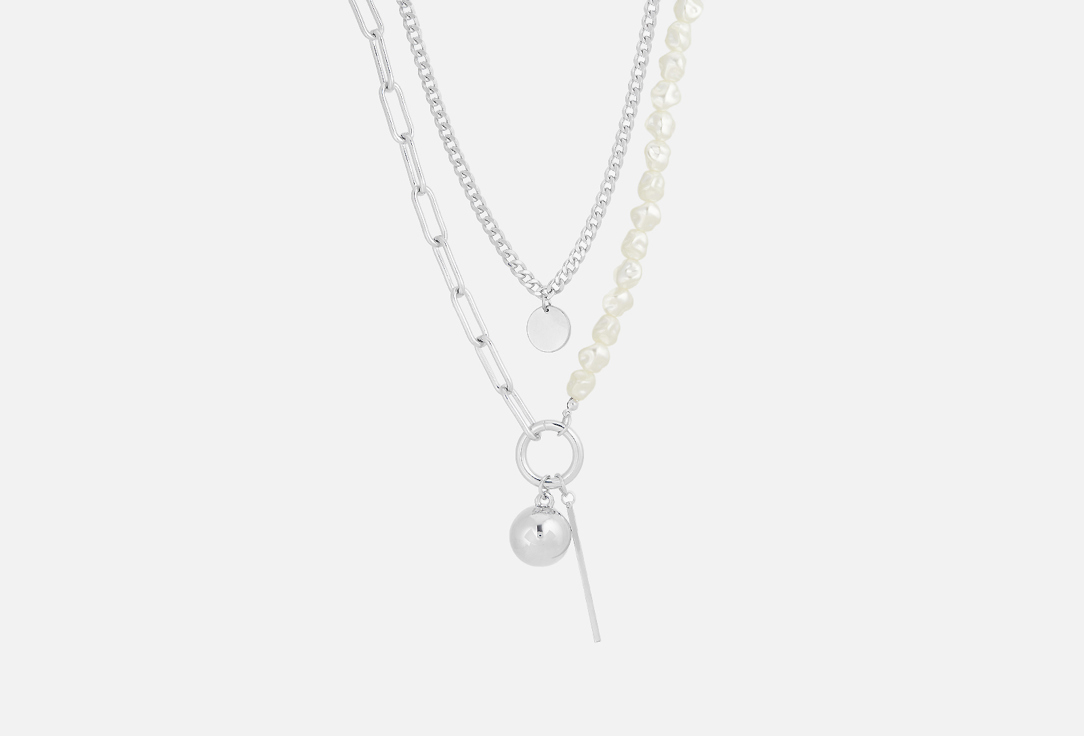 

Колье GIL ME EVA, Шар серебро 1 шт