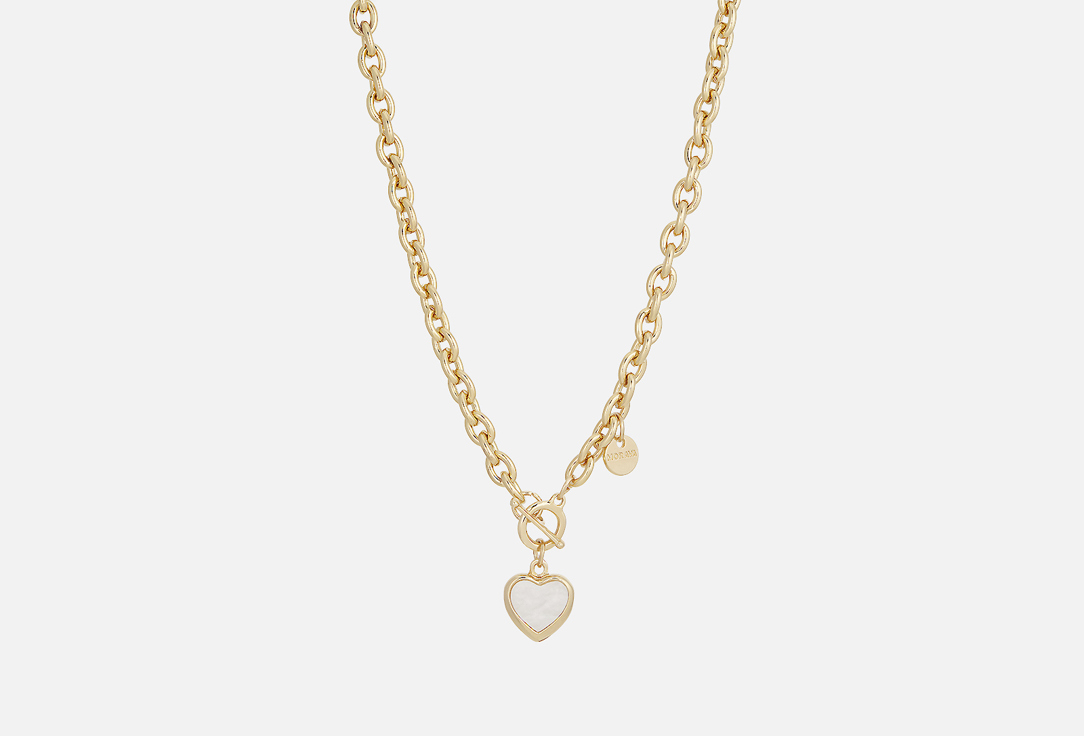 

Колье GIL ME EVA, Сердце на крючке золото 1 шт