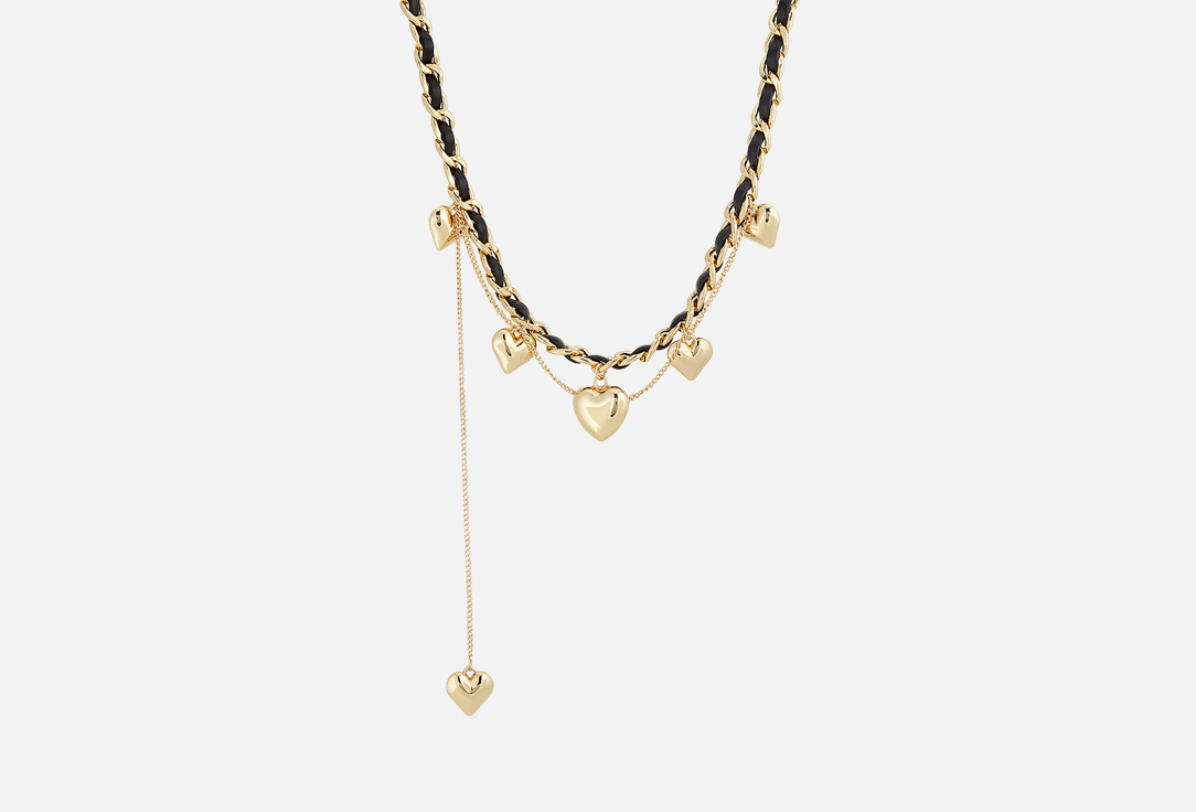 

Колье GIL ME EVA, Сердца золото 1 шт