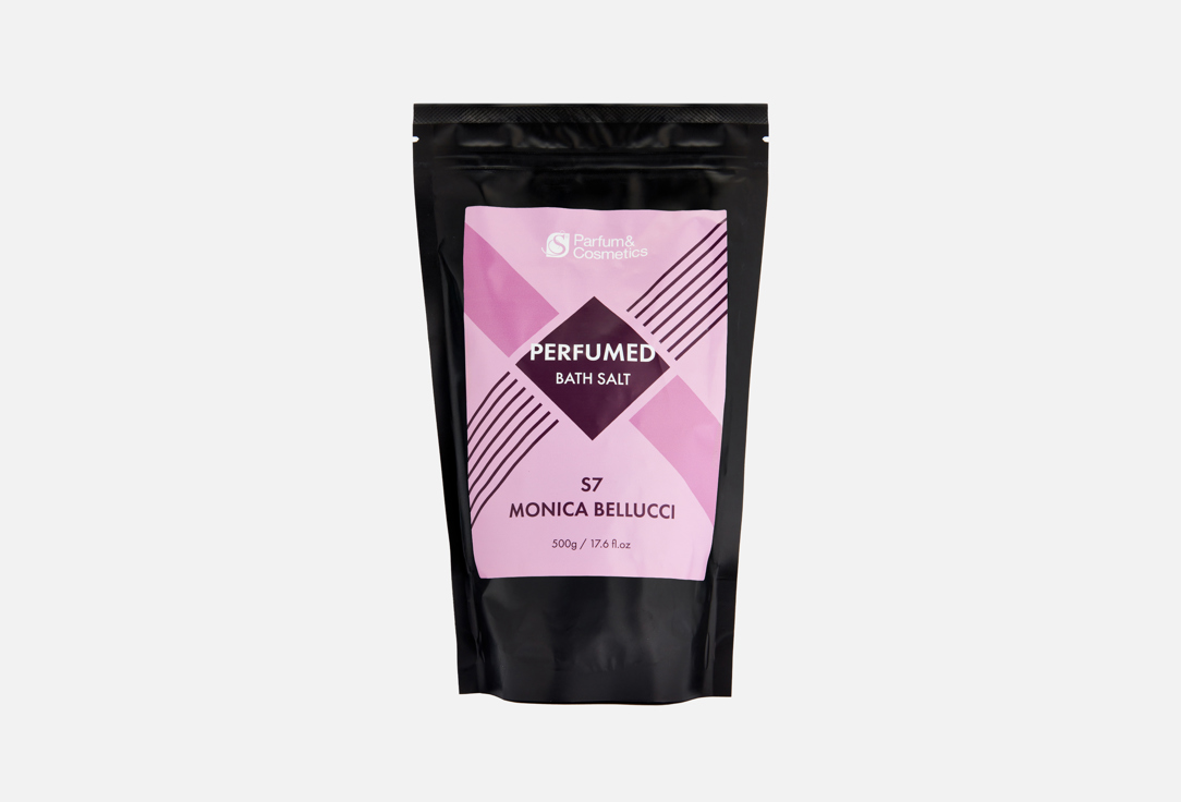 

Парфюмированная соль для ванны S PARFUM&COSMETICS, Monica Bellucci S7 500 г