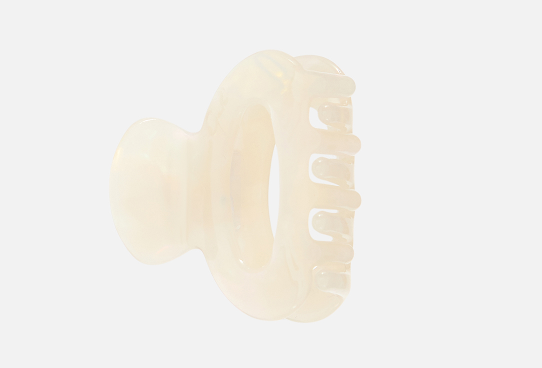 

Крабик для волос ANNA GALE, Белый, Жемчуг маленький 1 шт