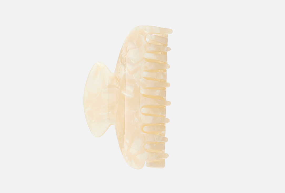 

Крабик для волос ANNA GALE, Белый, Жемчуг средний 1 шт