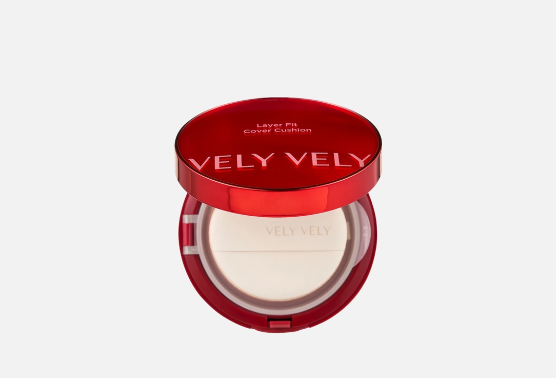 Стойкий тональный кушон VELY VELY Layer Fit Cover Cushion 15 г