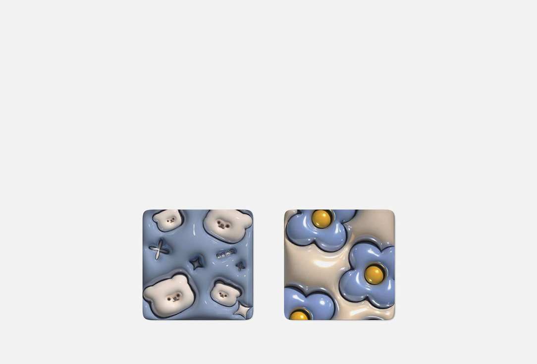 

3D стикер MESWERO, Blue Aesthetic 2 шт