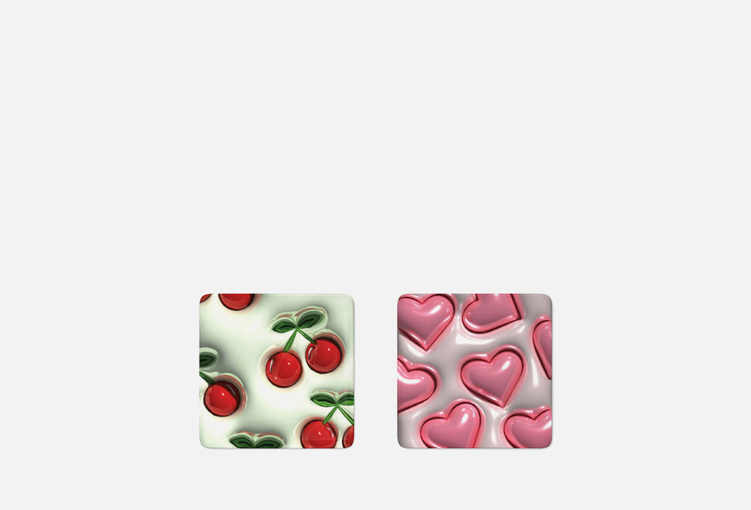 

3D стикер MESWERO, Cherry heart 1 шт