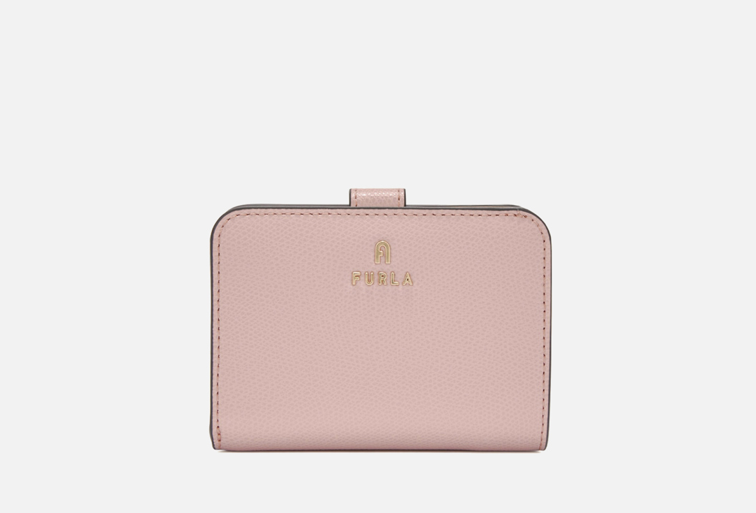 

Кошелек кожаный FURLA, Розовый, CAMELIA S COMPACT Alba/Ballerina
