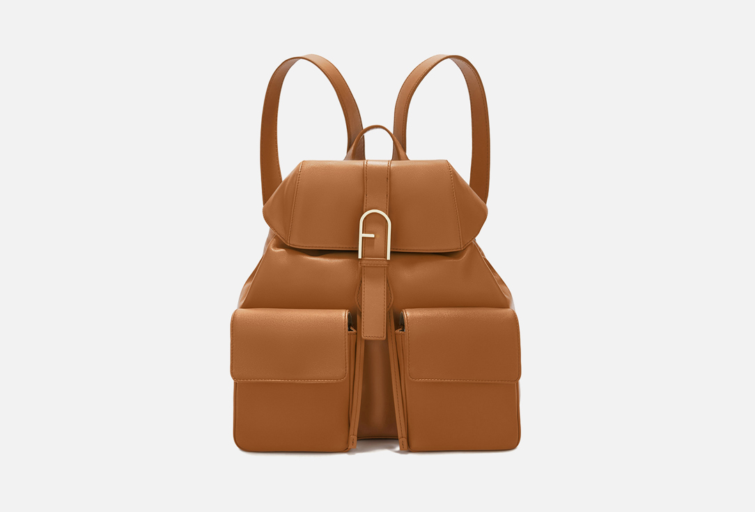 

Рюкзак FURLA, Коричневый, FLOW L BACKPACK