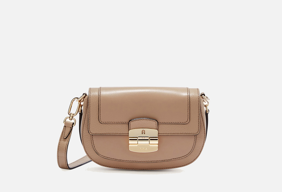 

Сумка FURLA, Коричневый, CLUB 2 S CROSSBODY 26