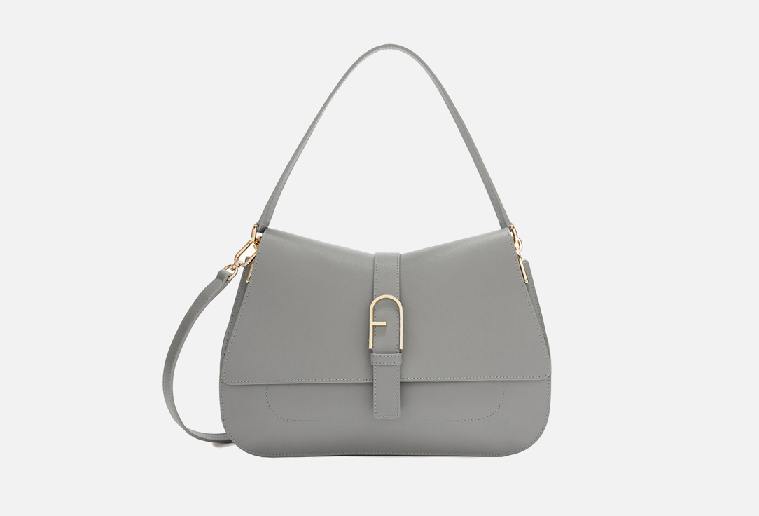 

Сумка FURLA, Серый, FLOW L TOP HANDLE