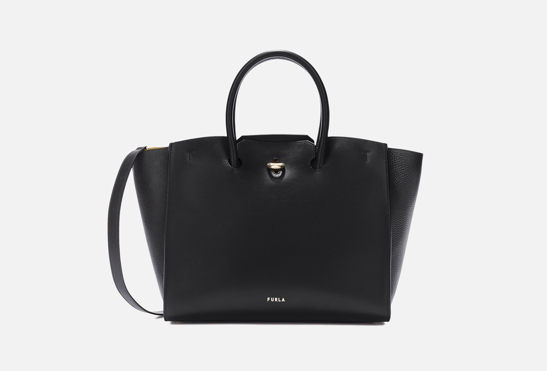 

Сумка FURLA, Черный, GENESI L TOTE