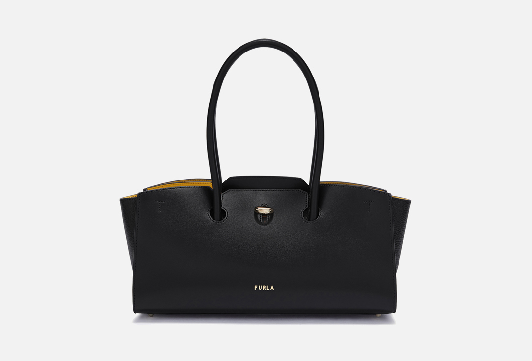 

Сумка FURLA, Черный, GENESI L TOTE E/W