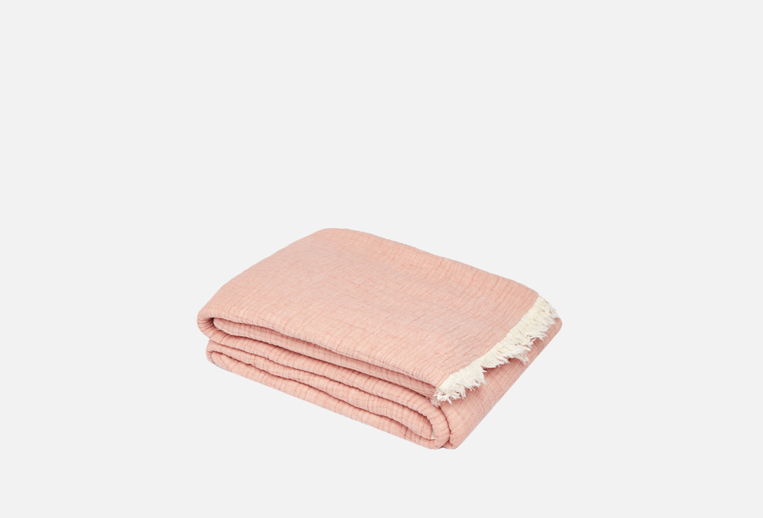 

Покрывало-одеяло TOWELS BY SHIROKOVA, Босфор, Розовый закат, 250х260 1 шт