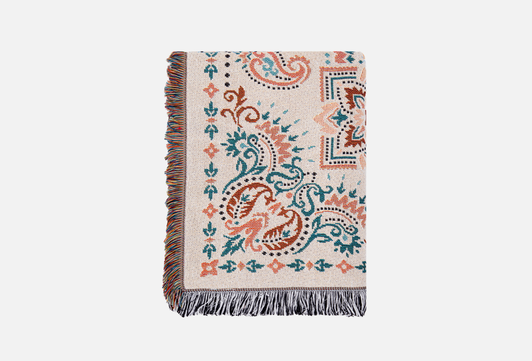 

Плед TOWELS BY SHIROKOVA, Муйнак, 130х180 1 шт