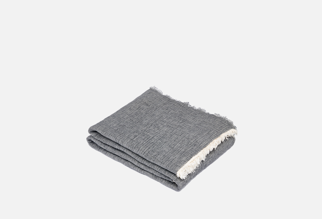 

Покрывало-одеяло TOWELS BY SHIROKOVA, Босфор, серый меланж, 250х260 1 шт