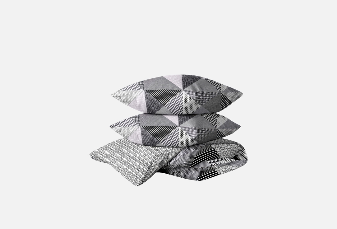 Изображение товара Комплект постельного белья Унисон New Jersey Gray 1.5 спальный из бязи