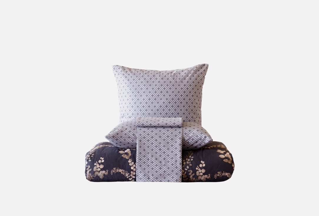 Изображение товара Комплект постельного белья Mia Cara Таинственный сад евро перкаль 220х240