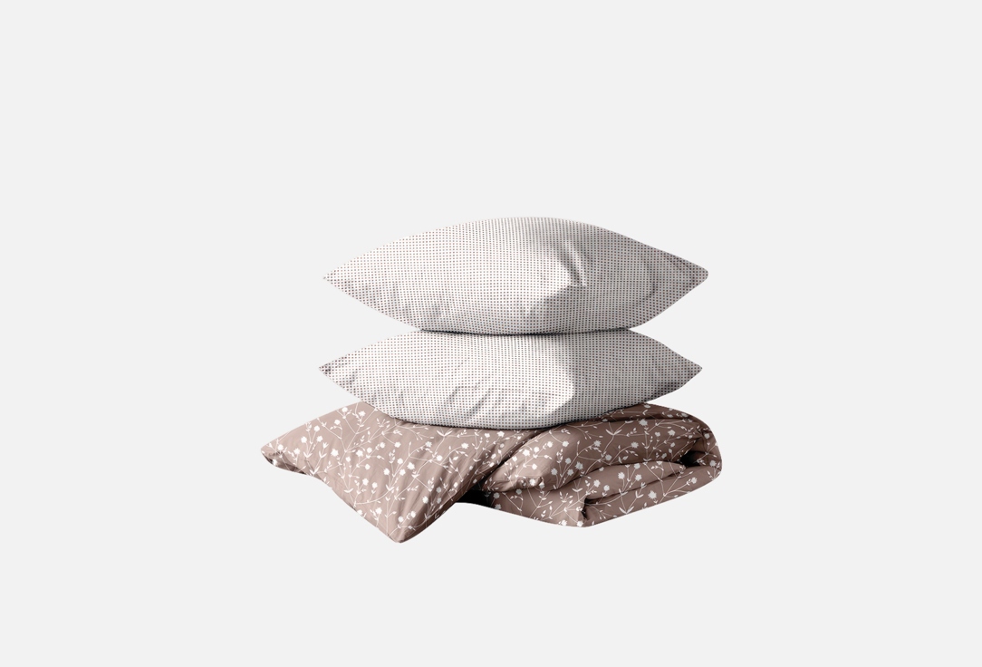 Изображение товара Комплект постельного белья Унисон Tender 2-спальный поплин гидроспособность