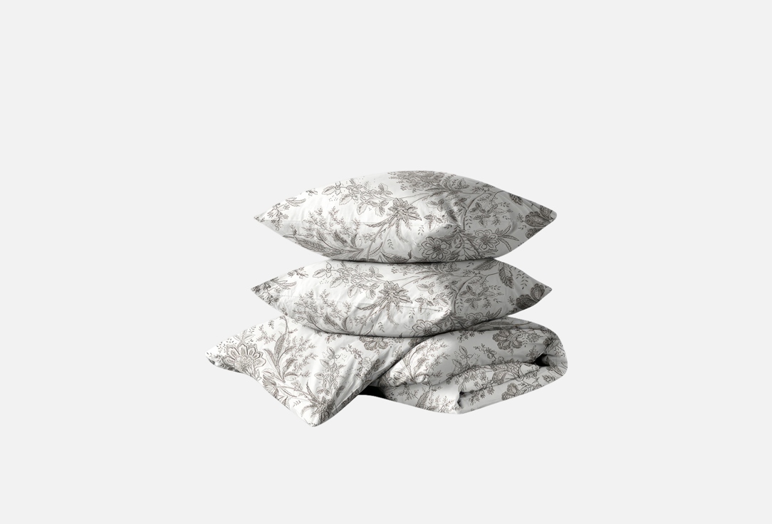 Изображение товара Комплект постельного белья Унисон Ирландское кружево 1 5 спальный хлопок перкаль