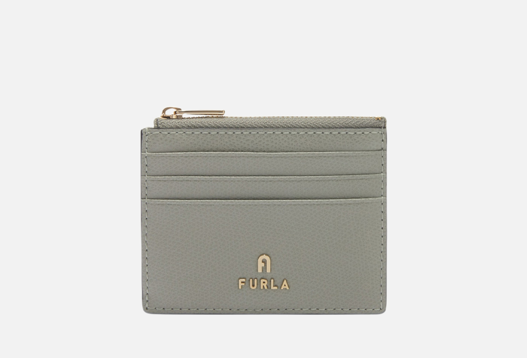 CAMELIA S ZIPPED CARD CASE