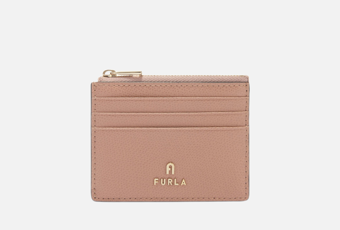 CAMELIA S ZIPPED CARD CASE