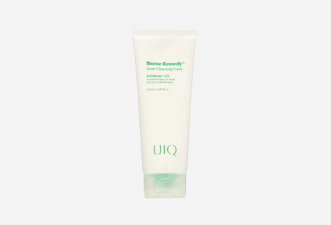 

Очищающая пенка UIQ, Biome Remedy Acne Cleansing Foam 150 мл