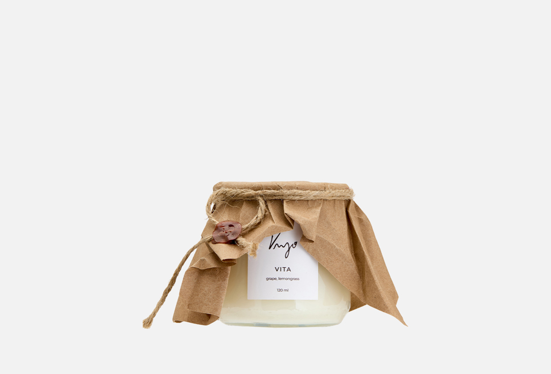 

Ароматическая свеча VENZO HARMALA, Vita 120 мл