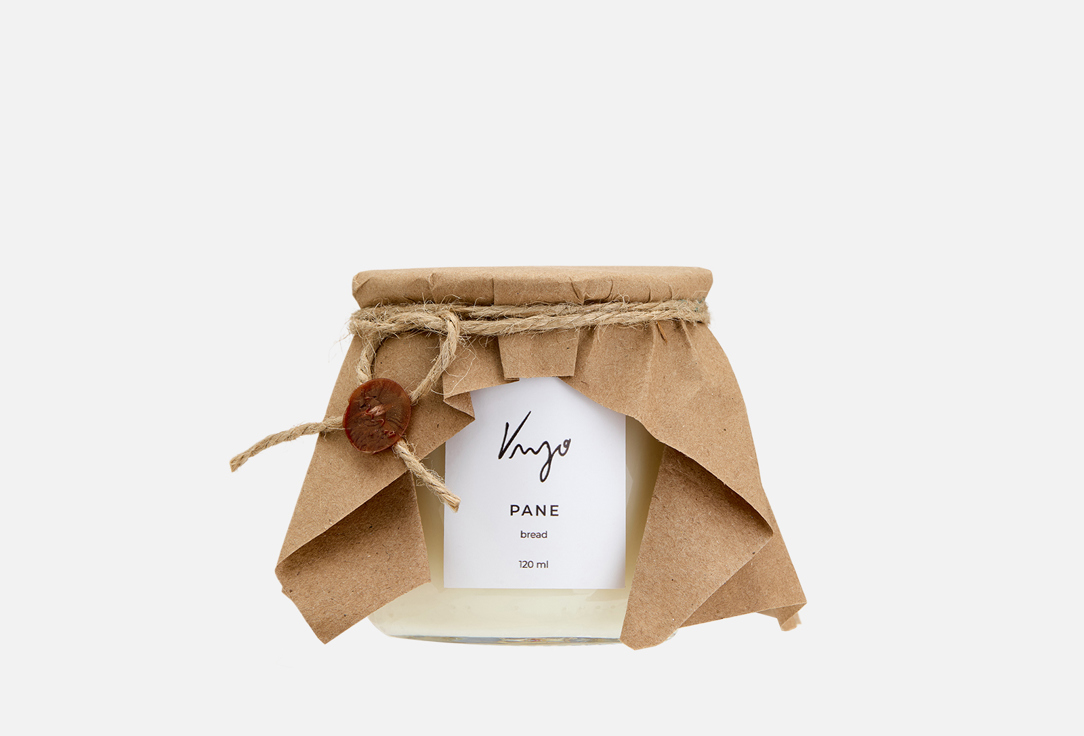 

Ароматическая свеча VENZO HARMALA, Pane 120 мл