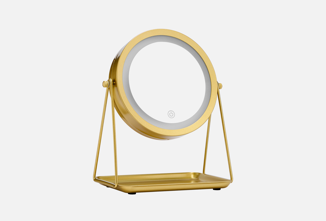 Изображение товара Косметическое настольное зеркало HASTEN HAS1822 с LED подсветкой