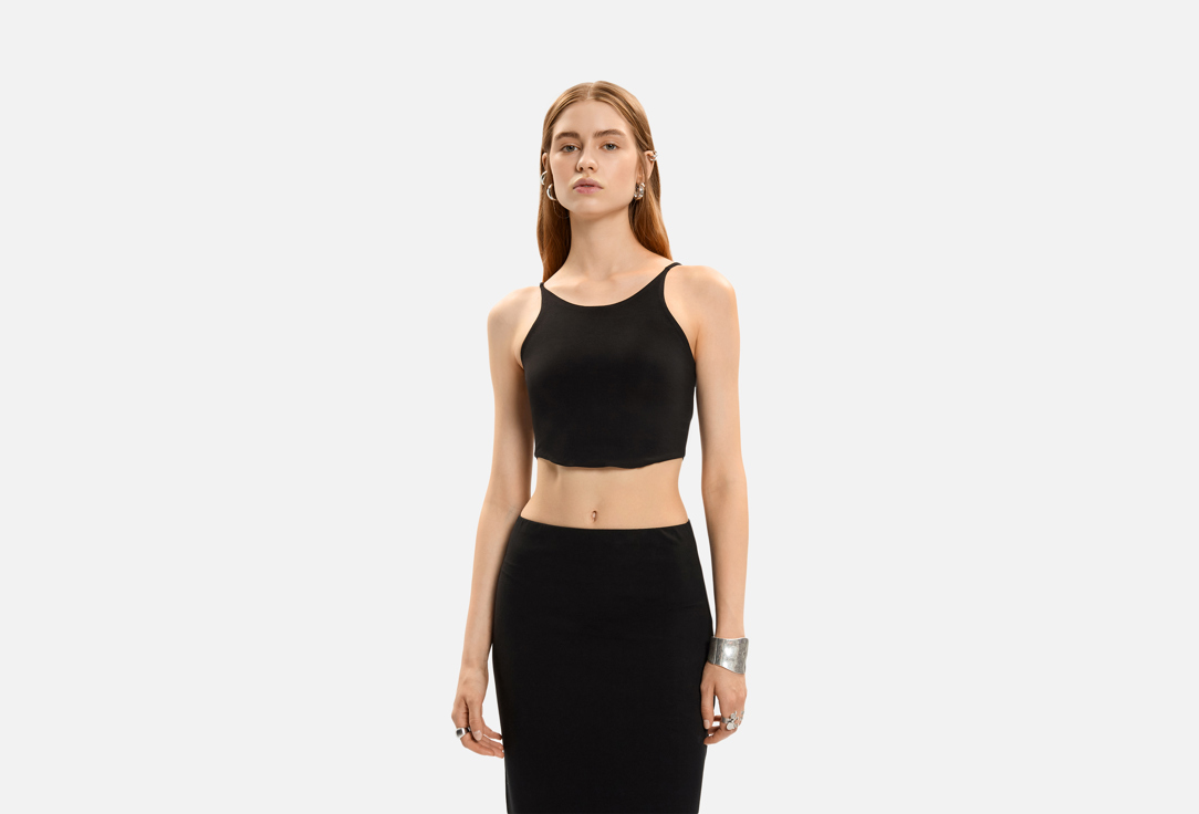 Майка LEE DOK SUN BLACK ONESIZE мл