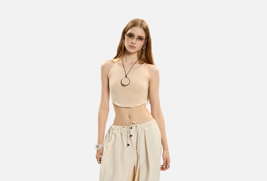 

Майка LEE DOK SUN, Бежевый, NUDE ONESIZE мл