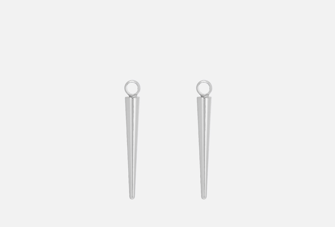 Изображение товара Подвеска Attribute Shop серебристая Спайк для женщин из ювелирного сплава