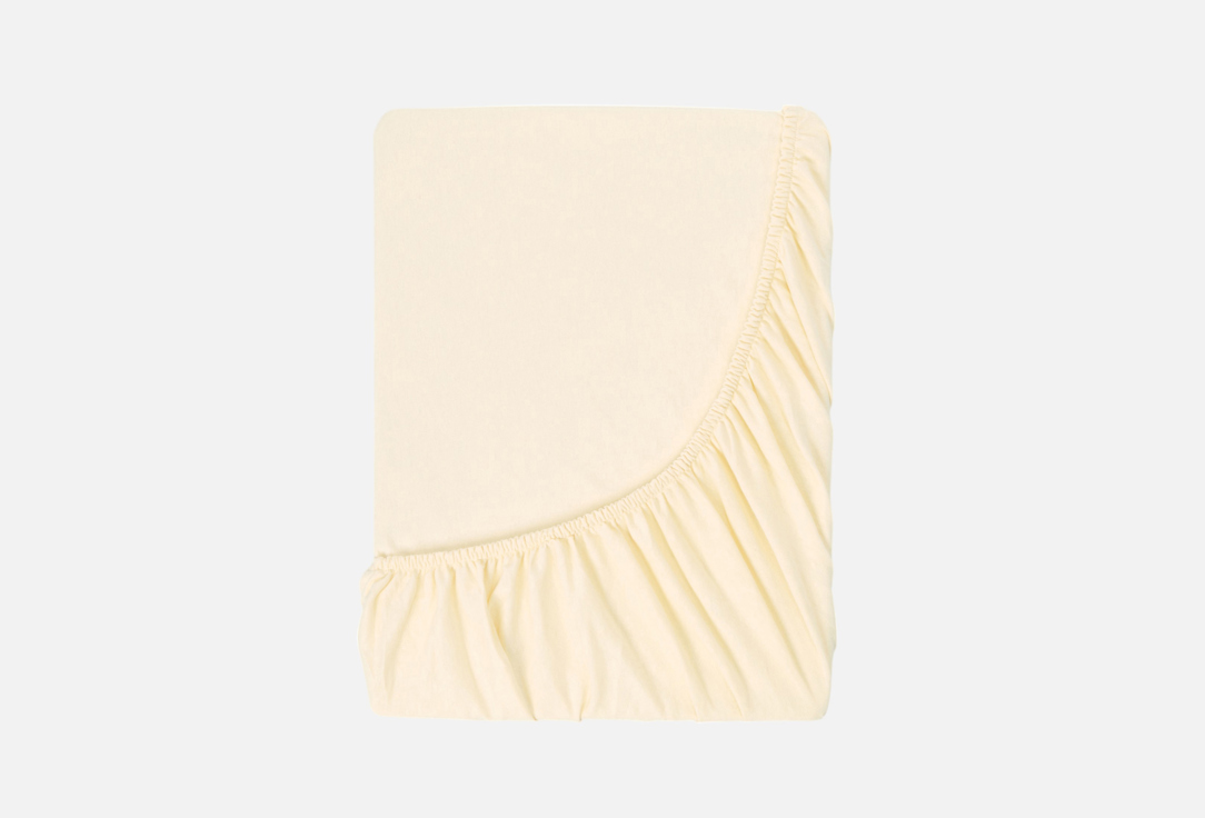 Изображение товара Простынь на резинке Sofi De MarkO Роланд 180x200 см хлопковый трикотаж Россия