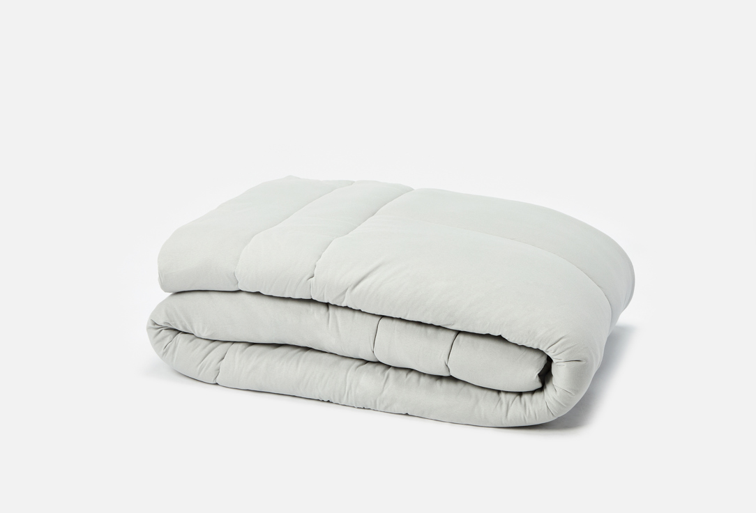 Изображение товара Одеяло Sofi De MarkO Роланд, светло-серое, 220х235