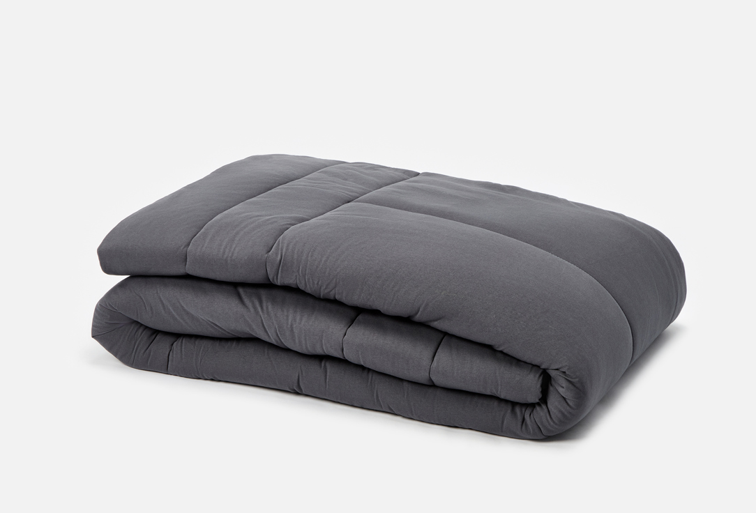 Изображение товара Одеяло Sofi De MarkO Роланд, антрацит, 220х235