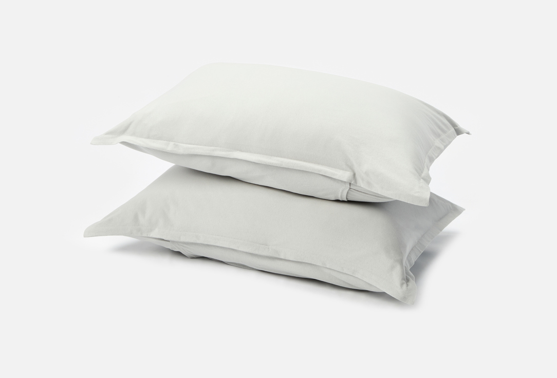 

Наволочка SOFI DE MARKO, Серый, Роланд, светлый серый, 50х70 2 шт