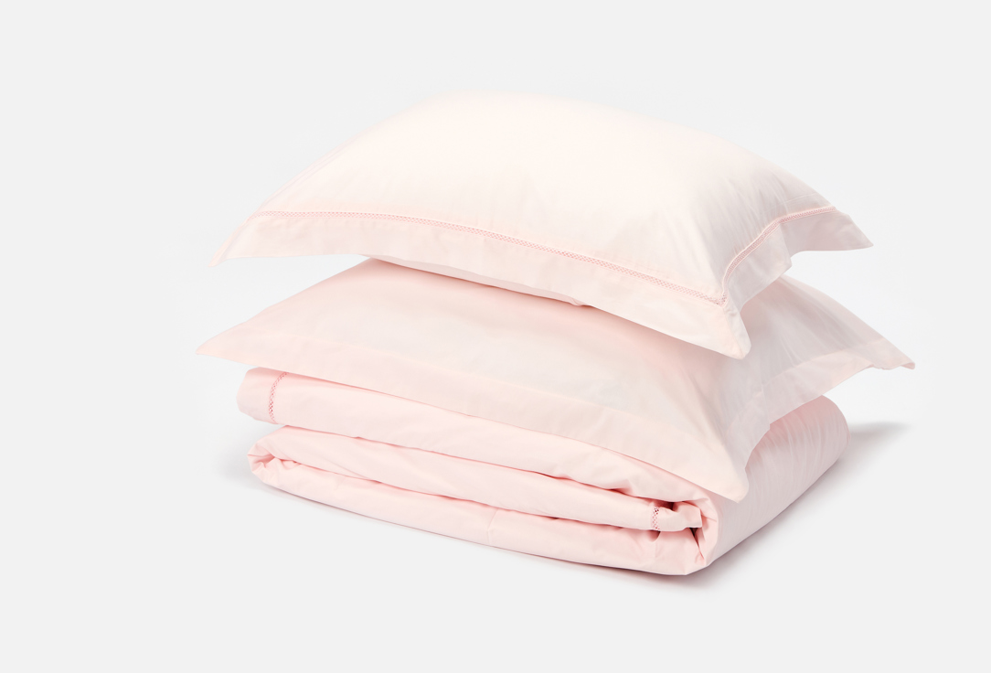 Изображение товара Комплект постельного белья Sofi De MarkO Изольда, кремовая, евро