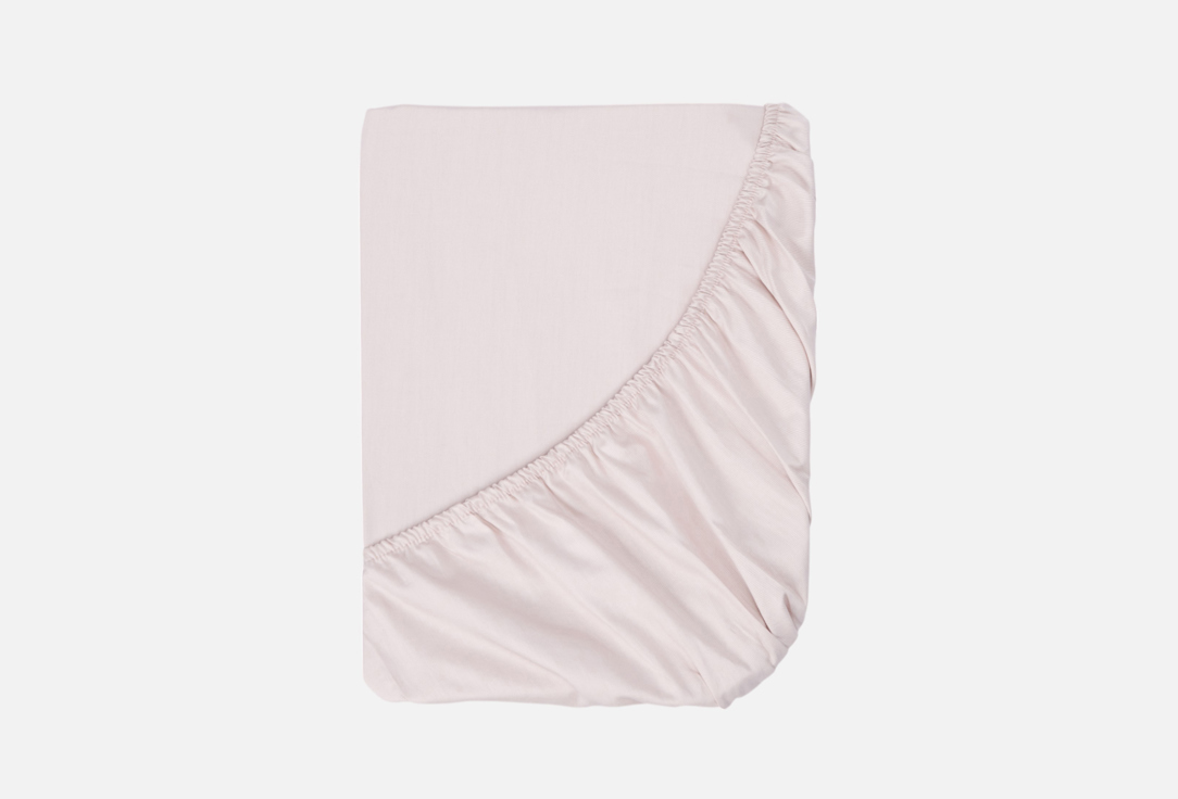 Изображение товара Простыня на резинке Sofi De MarkO Мармис, светлый бежевый, 1600х200