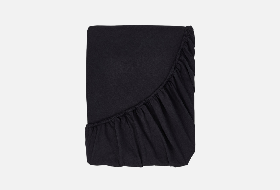 

Простынь на резинке SOFI DE MARKO, Черный, Роланд, черный, 160х200х30 см 1 шт