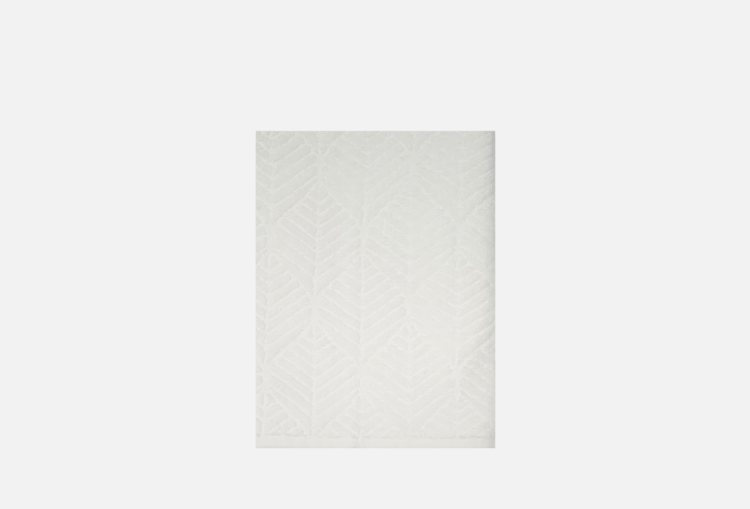 Изображение товара Полотенце махровое BELLEHOME Рио, Айвори, 50х100