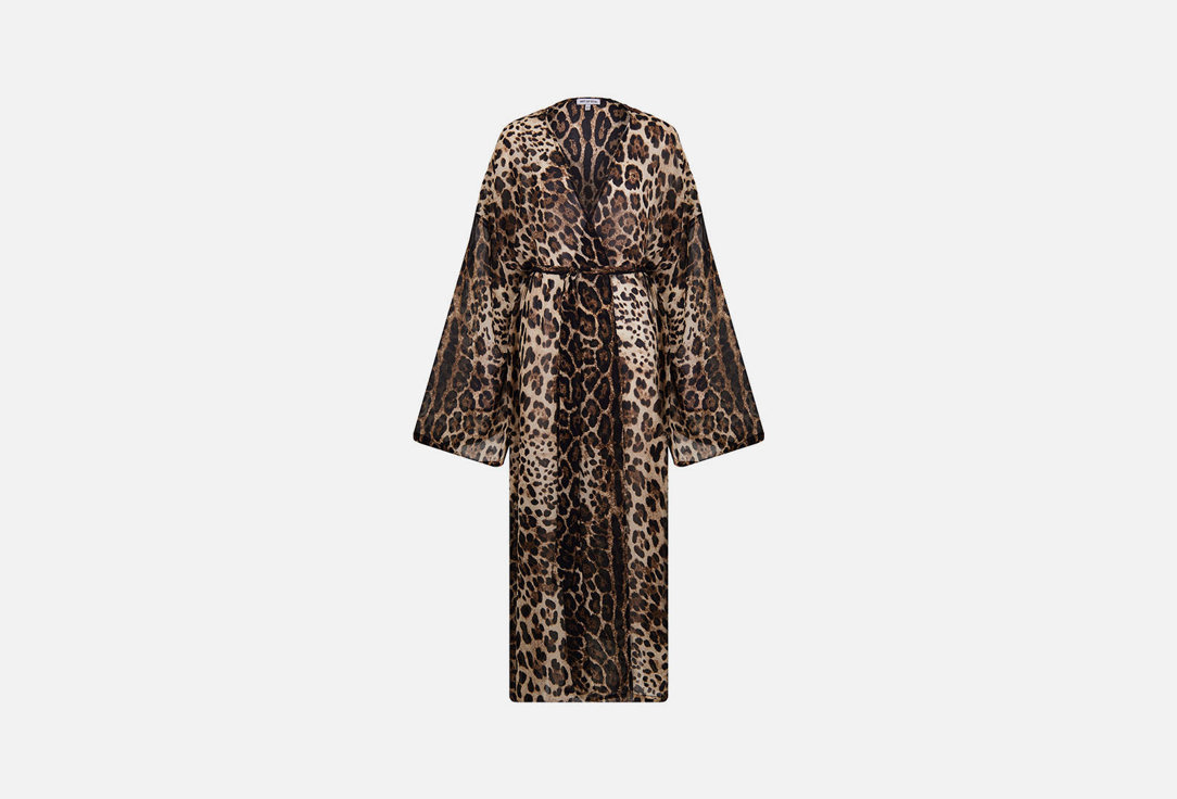 Изображение товара Премиальный халат кимоно Art Of Soul в цвете леопард