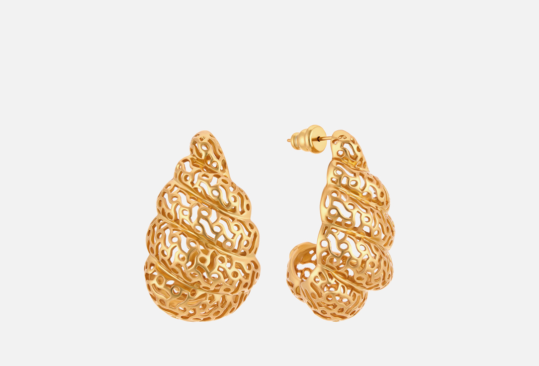 Изображение товара Серьги My Lure Vintage gold