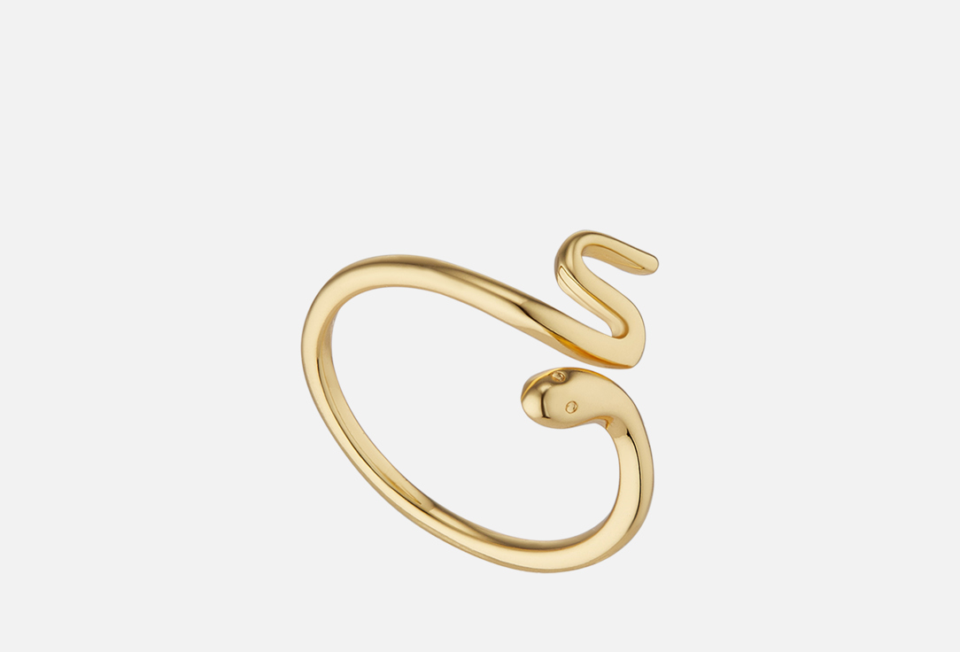

Кольцо ATTRIBUTE SHOP, Gold on the phalanx Snake ONESIZE мл